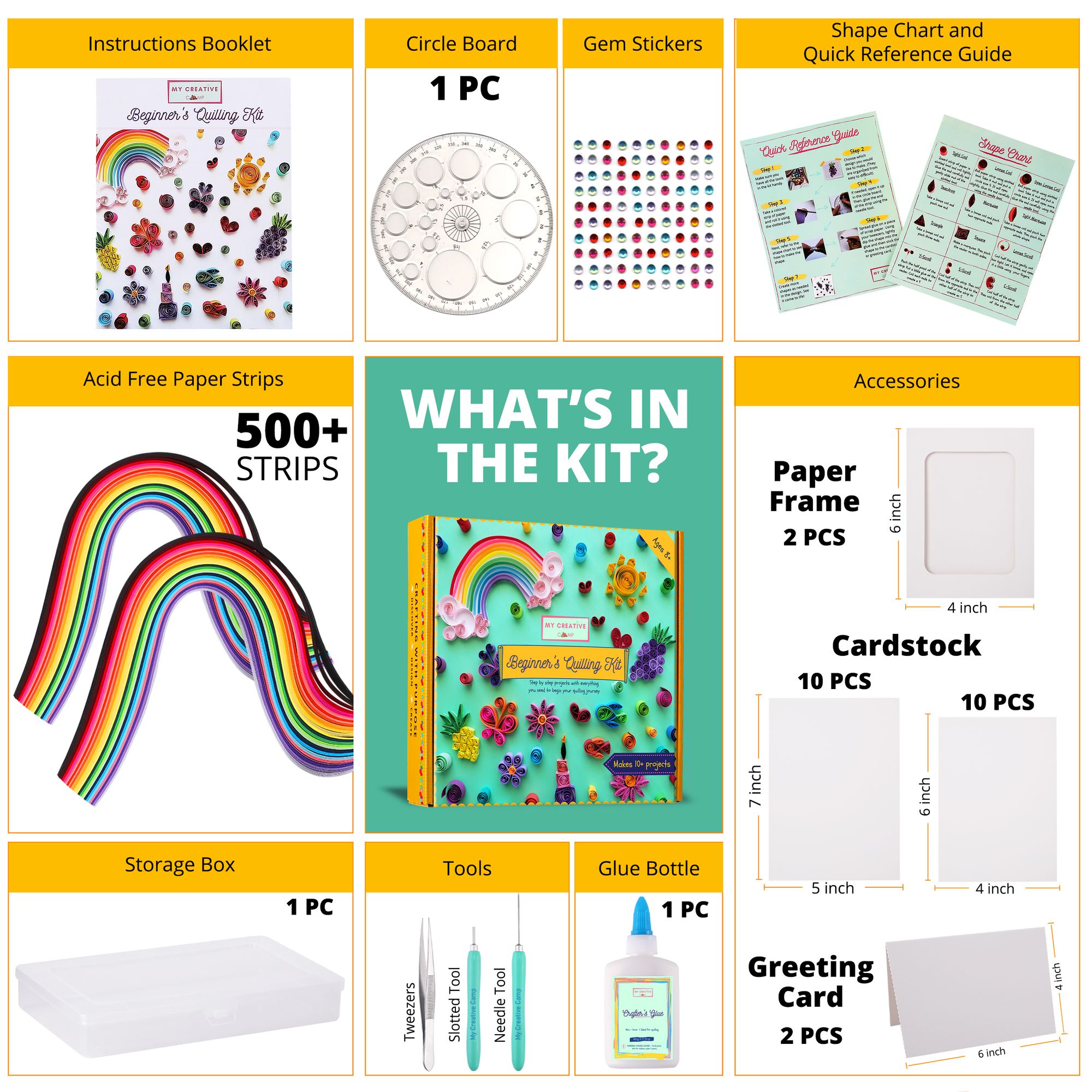 Beginner's Quilling Kit - Image 2