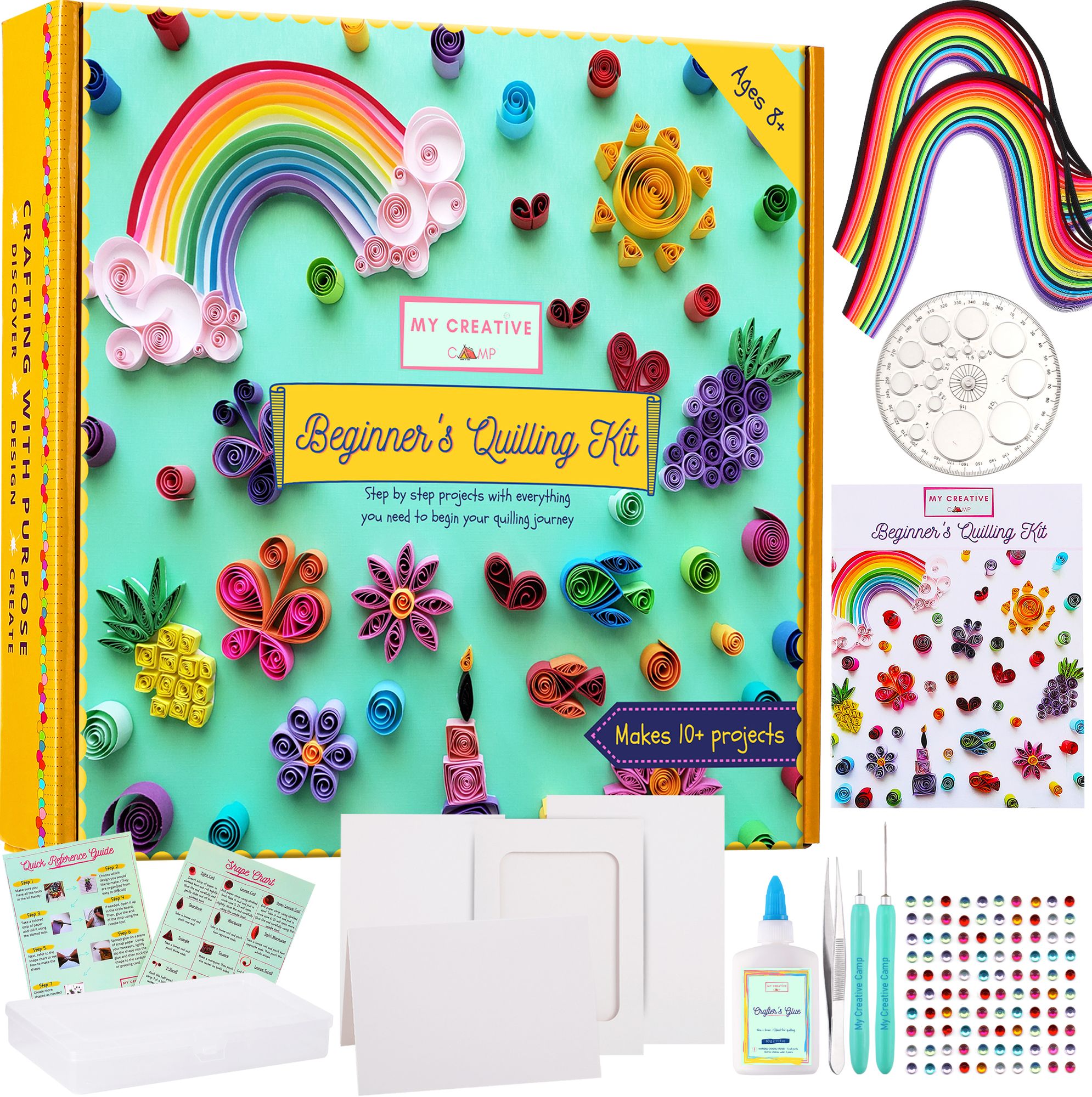 Beginner's Quilling Kit - Image 12