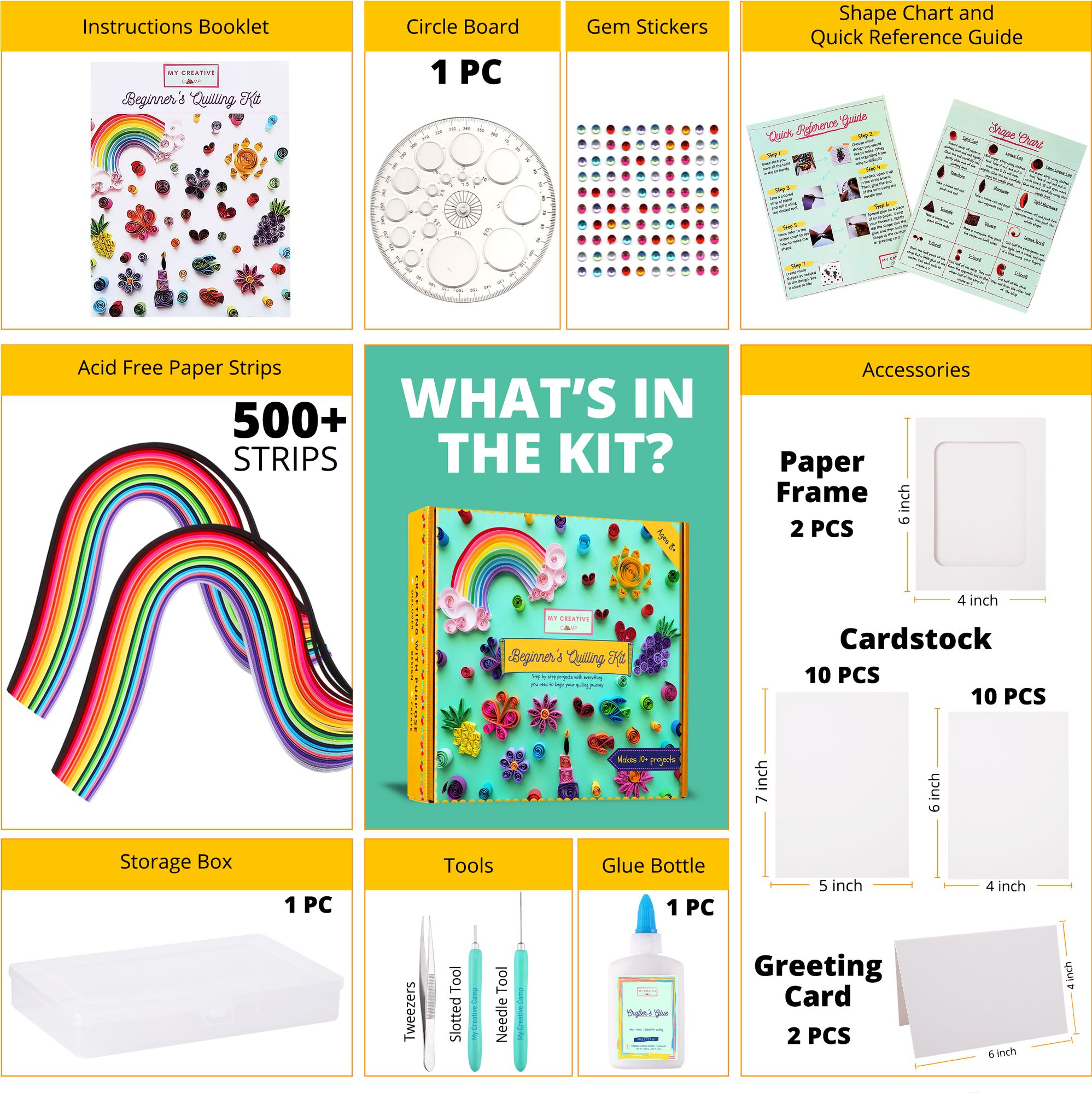 Beginner's Quilling Kit - Image 13