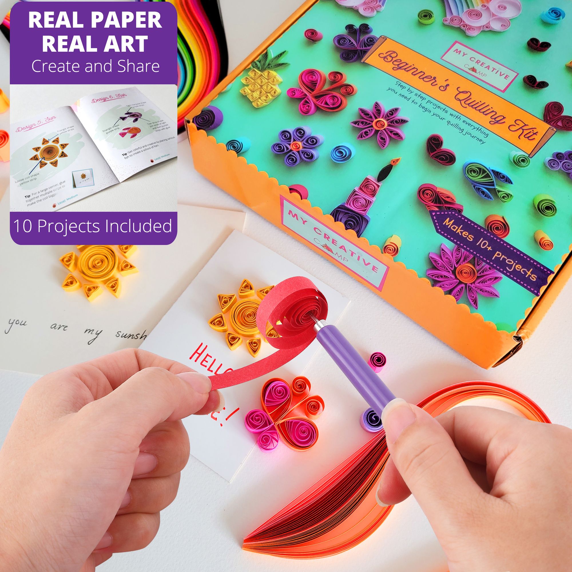 Beginner's Quilling Kit - Image 14