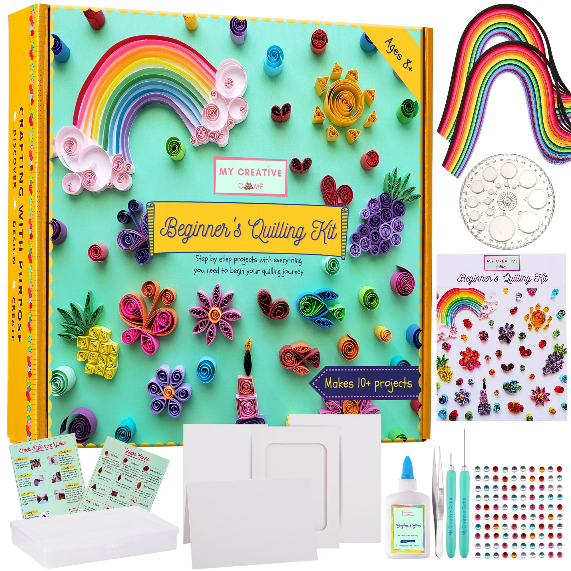 Beginner's Quilling Kit - Image 3