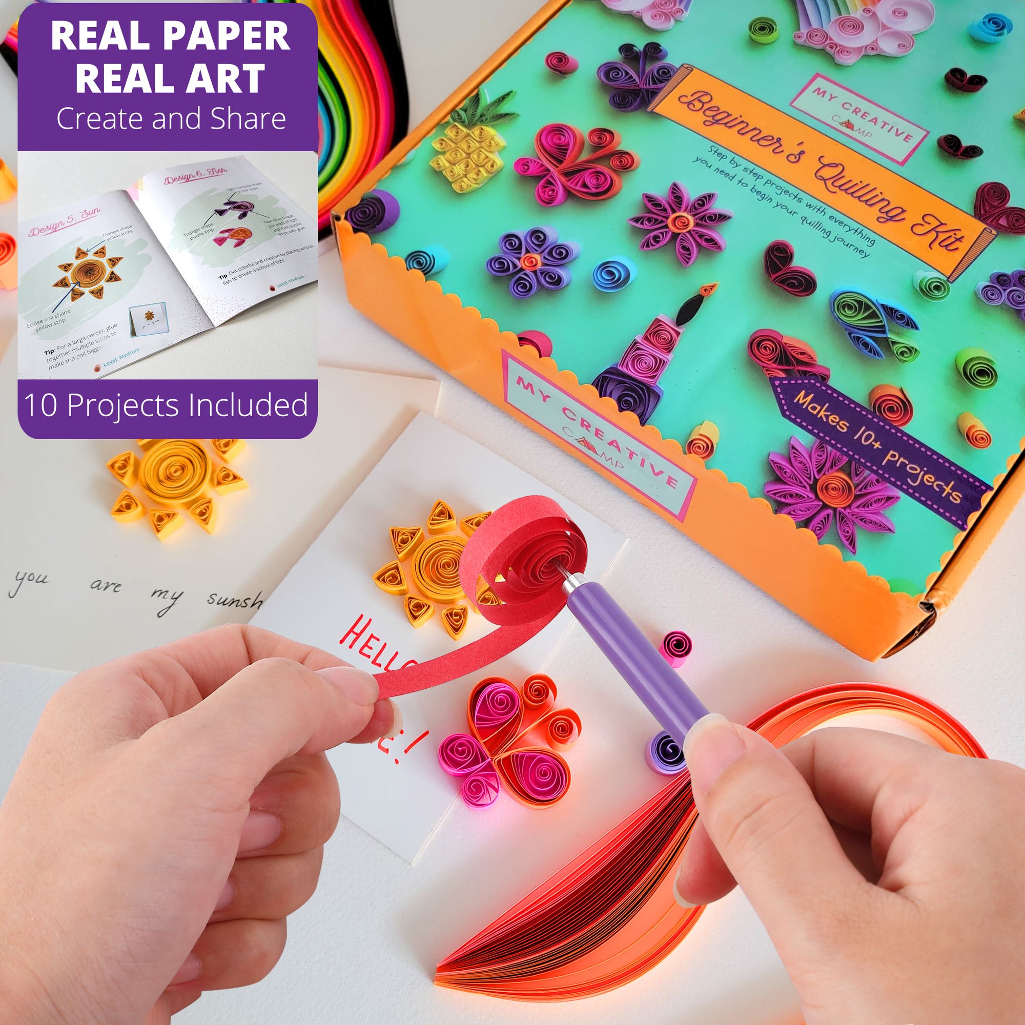 Beginner's Quilling Kit - Image 4
