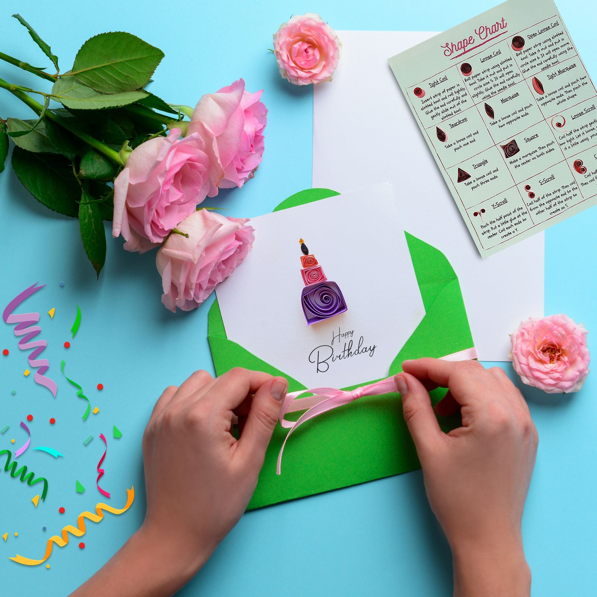 Beginner's Quilling Kit - Image 10