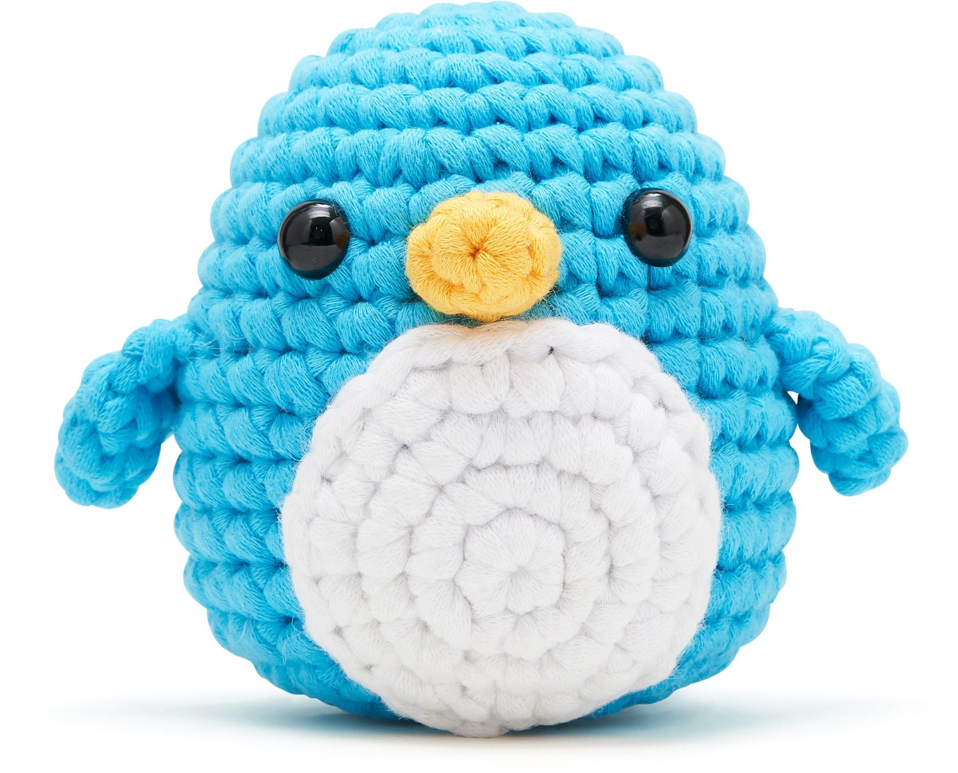 Pierre the Penguin. The Woobles Beginner Crochet Kit - Image 3