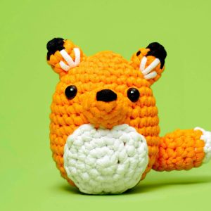 Felix the Fox. The Woobles Beginner Crochet Kit