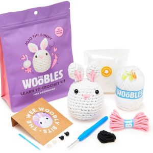 Jojo the Bunny. The Woobles. Bunny learn to Crochet kit