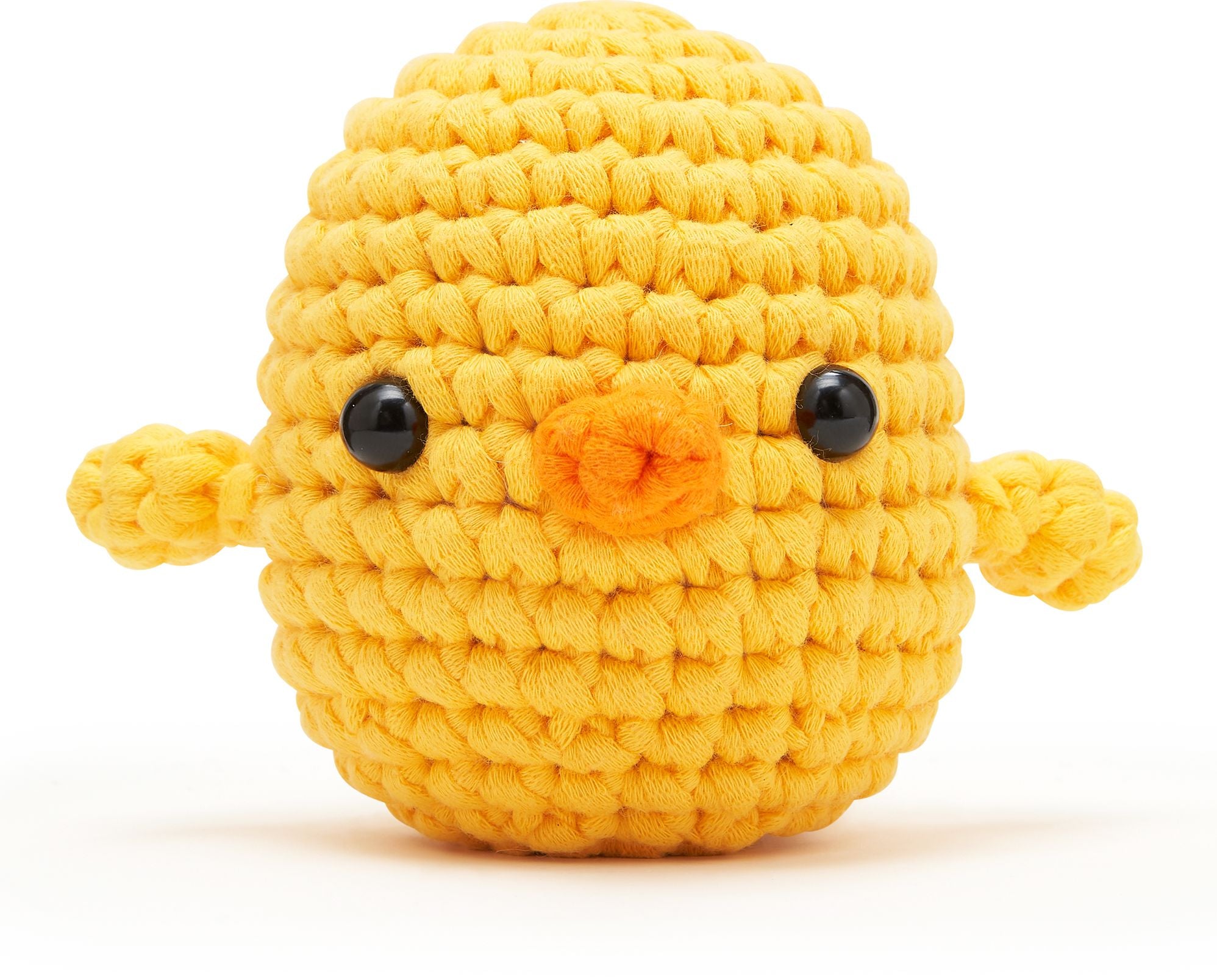 Kiki the Chick. The Woobles. Chick learn to Crochet kit - Image 3
