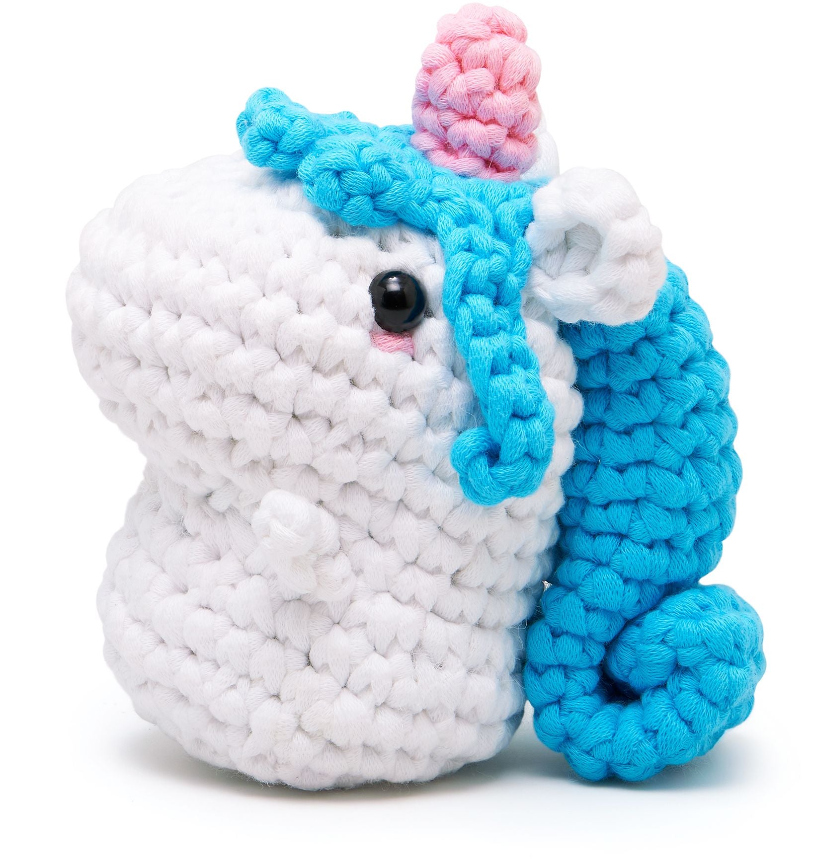 Billy the Unicorn. The Woobles Beginner Crochet Kit - Image 3