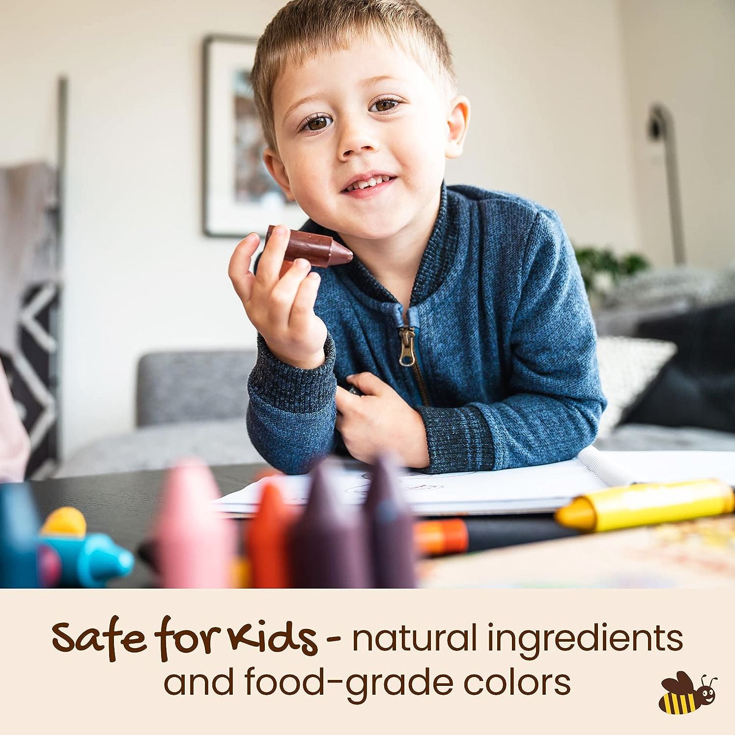 Honeysticks Originals 100% Pure Beeswax Crayons - Image 5