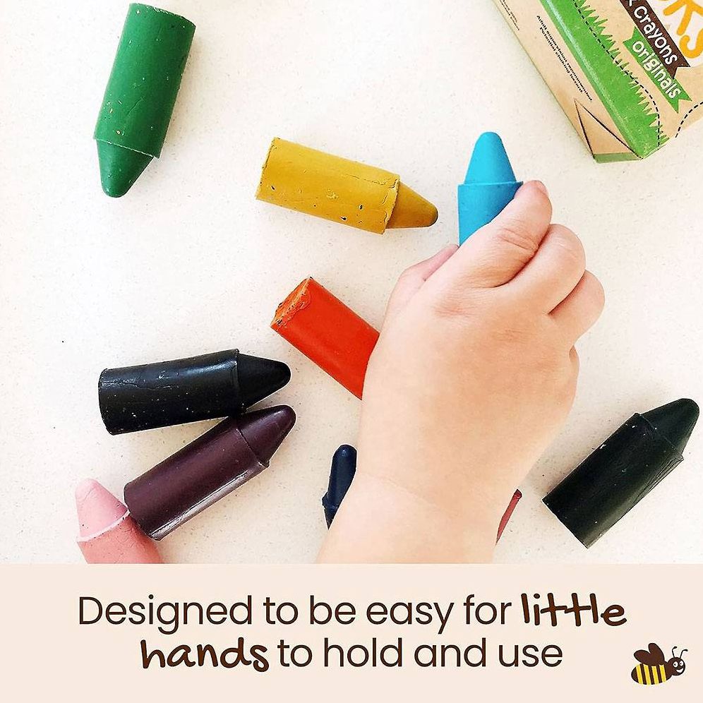 Honeysticks Originals 100% Pure Beeswax Crayons - Image 9