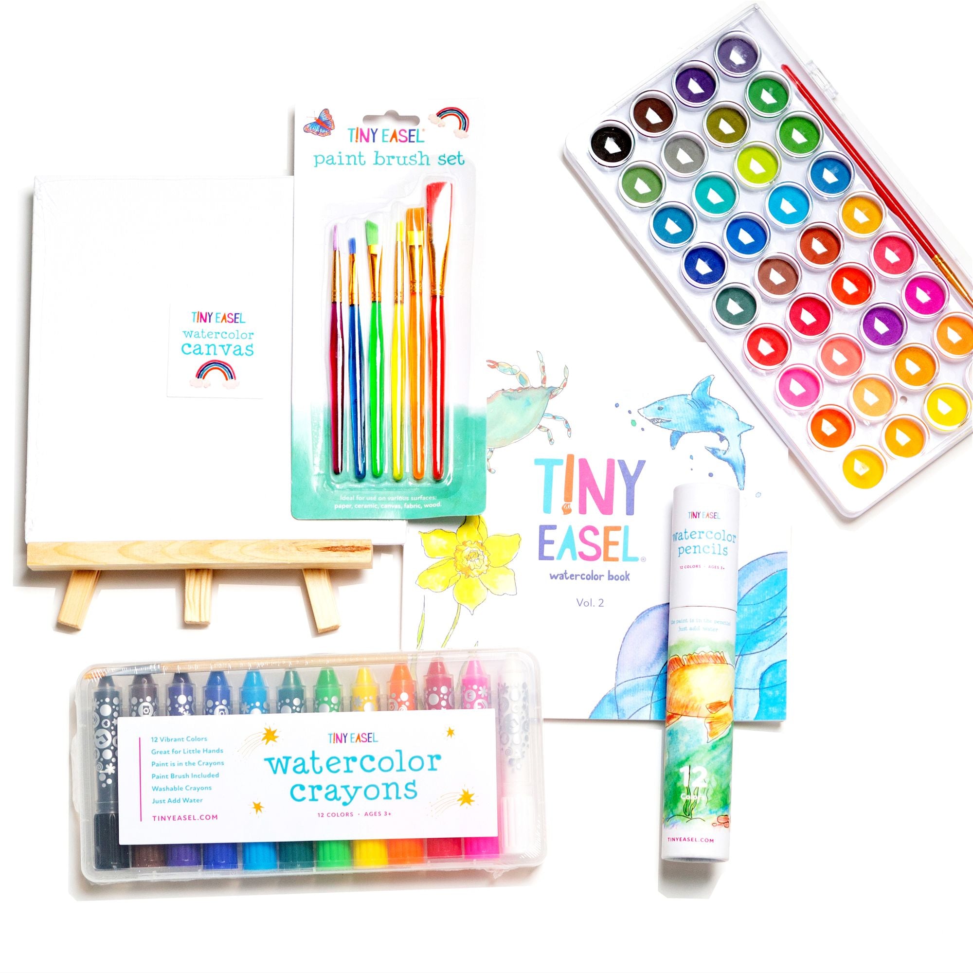 Tiny Easel Painter Essentials - Image 2