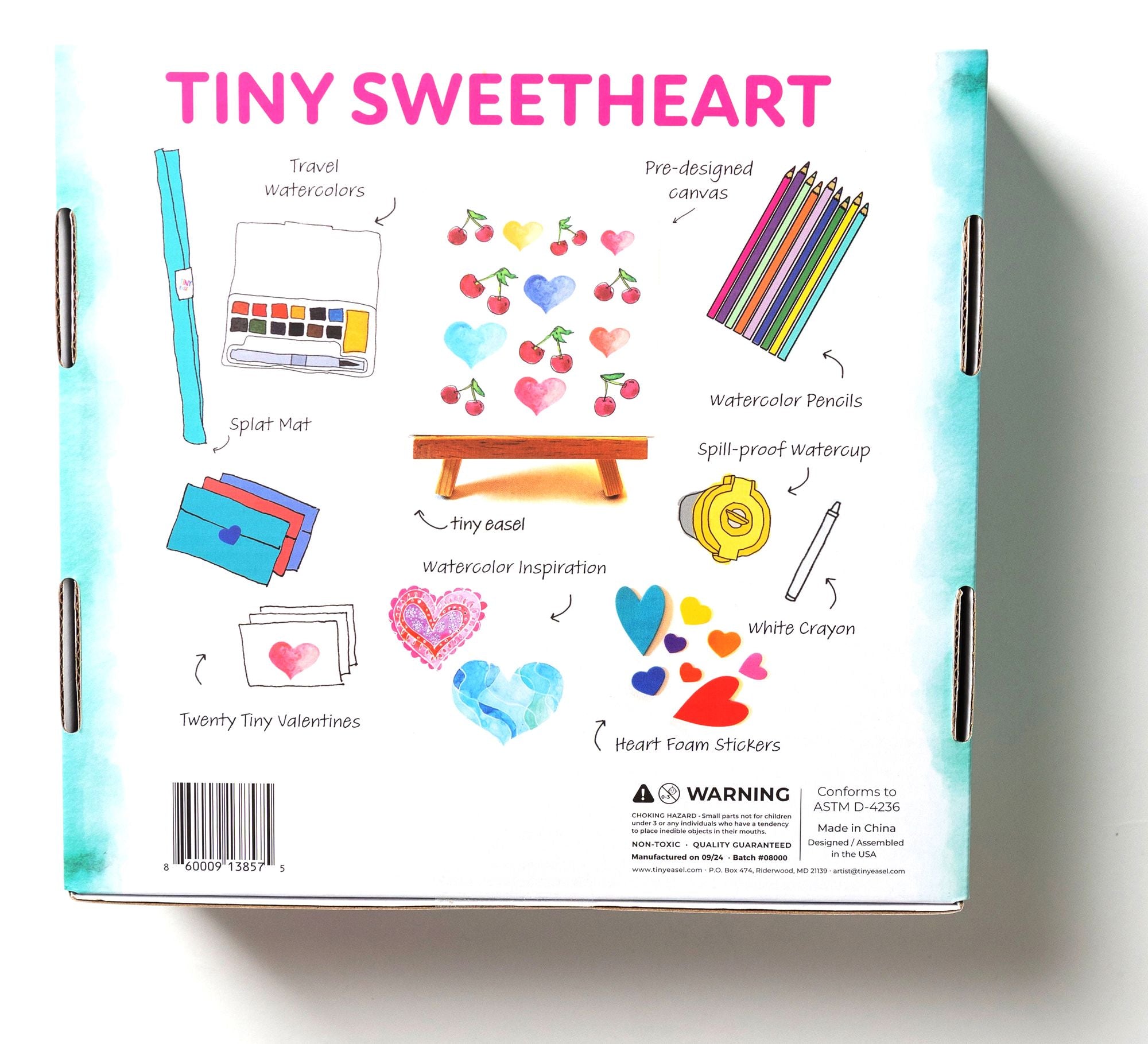 Tiny Easel Sweetheart - Image 2