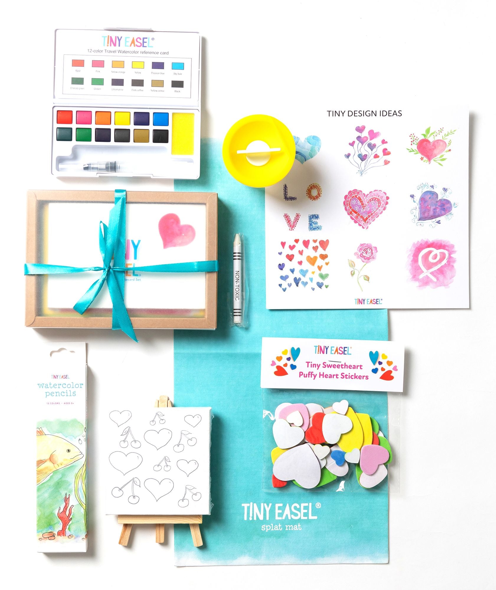 Tiny Easel Sweetheart - Image 3