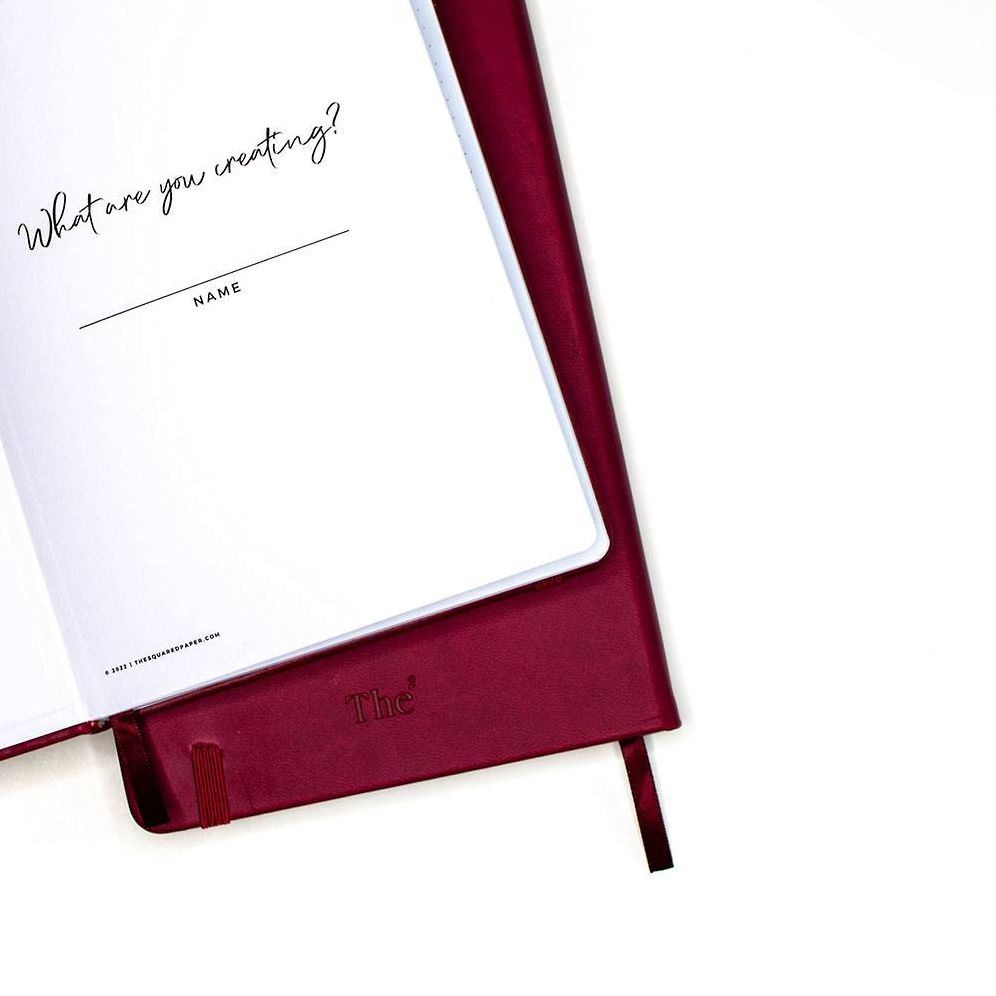 Oxblood Softcover Notebook - Image 2