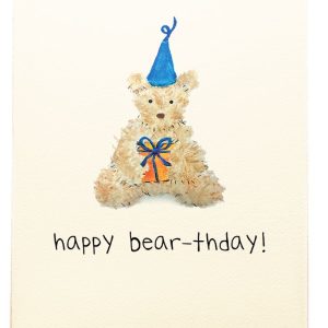 Bear-thday Birthday Card