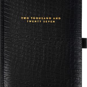 2027 Scribble & Dot - Prism Croc - Week-to-View Planner