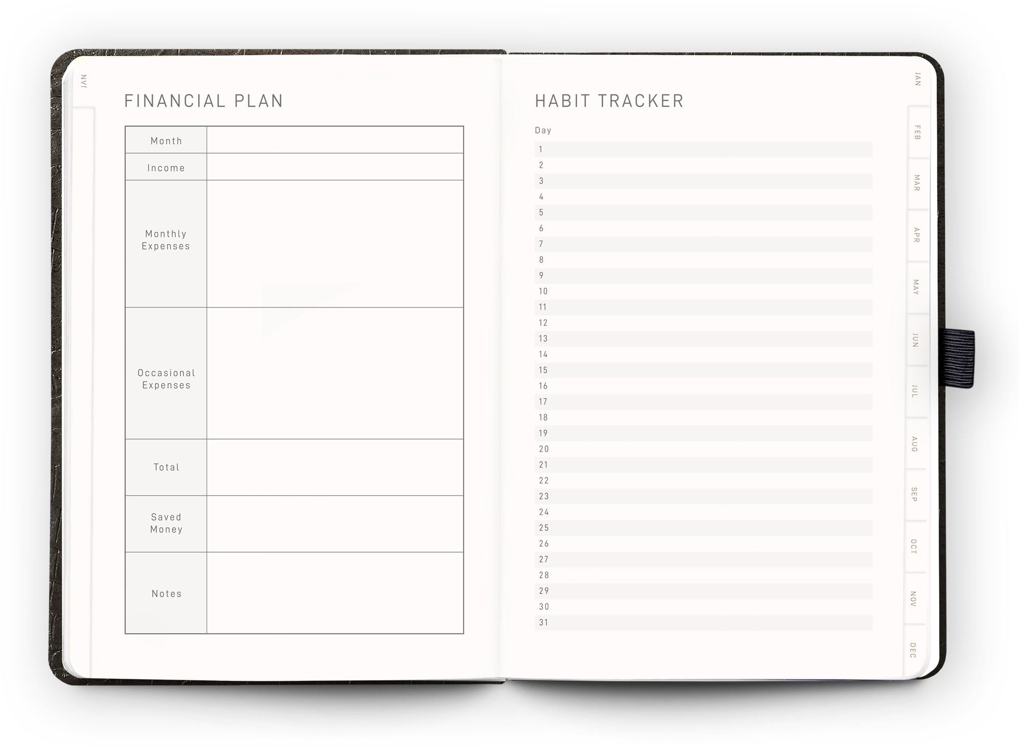 2027 Scribble & Dot - Prism Croc - Week-to-View Planner - Image 5