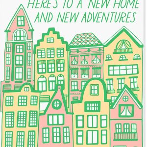 New Home New Adventure Home Card