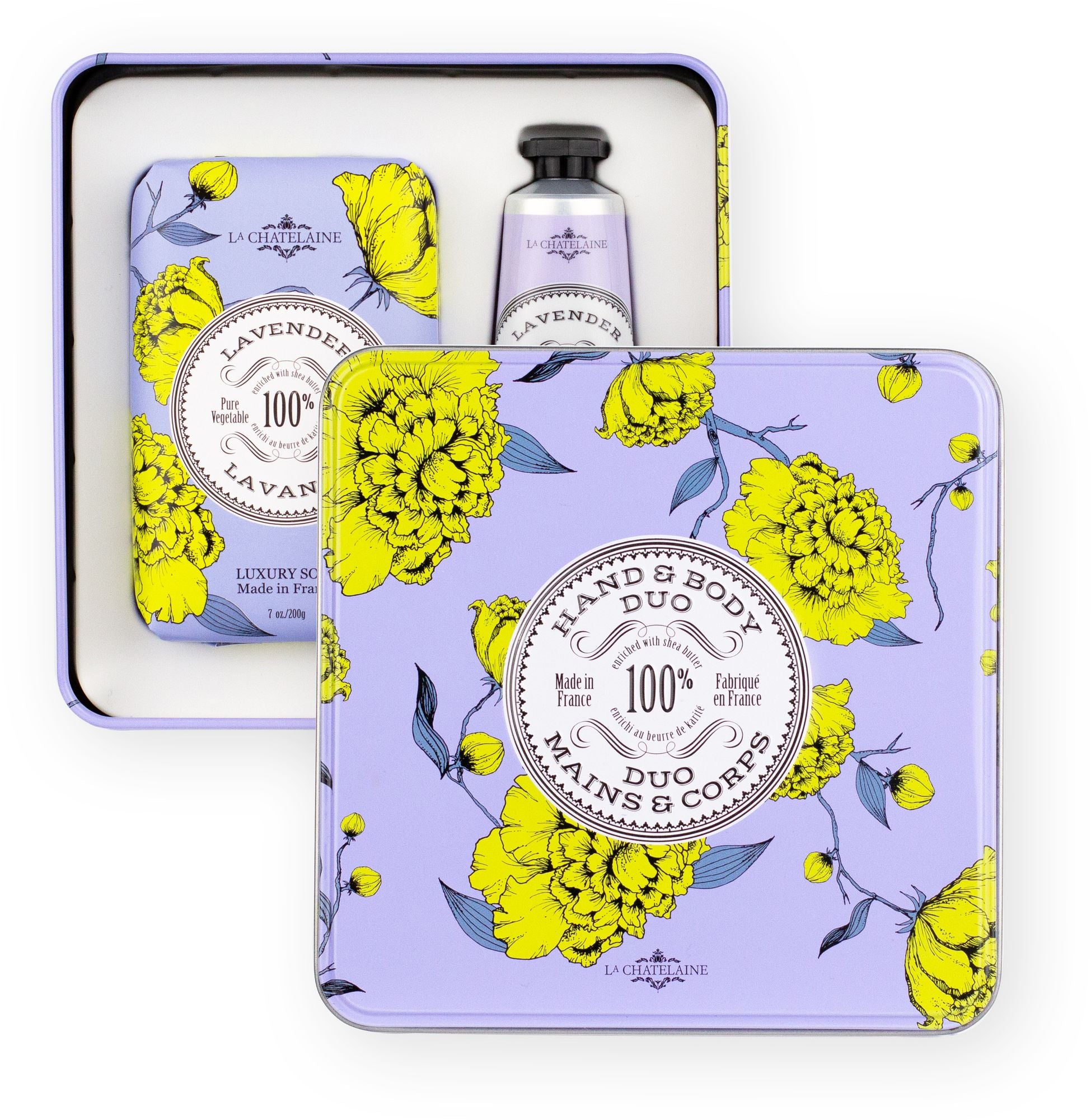 Lavender Hand + Body Duo
