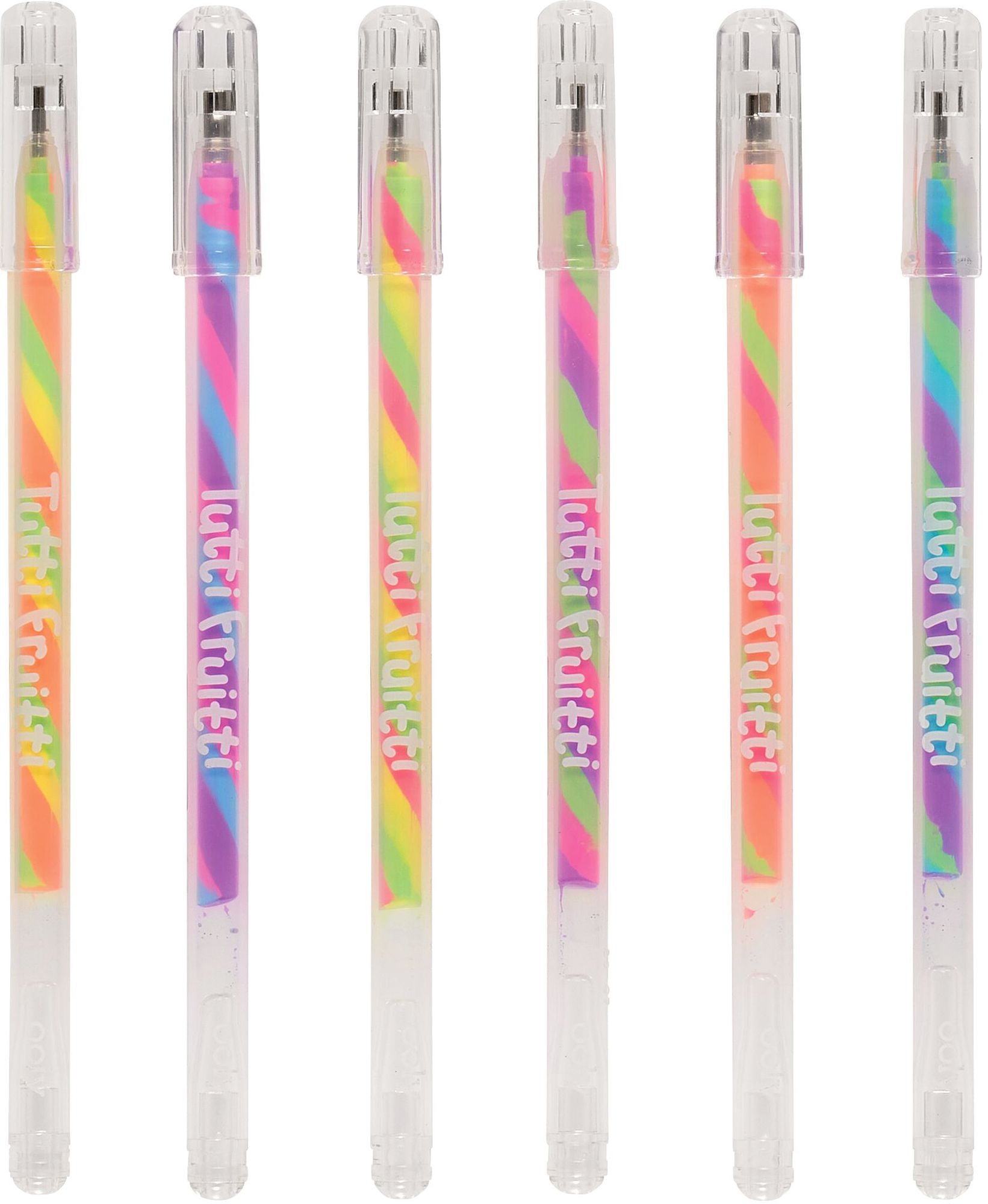 Tutti Fruitti Scented Gel Pens - Set of 6 - Image 3