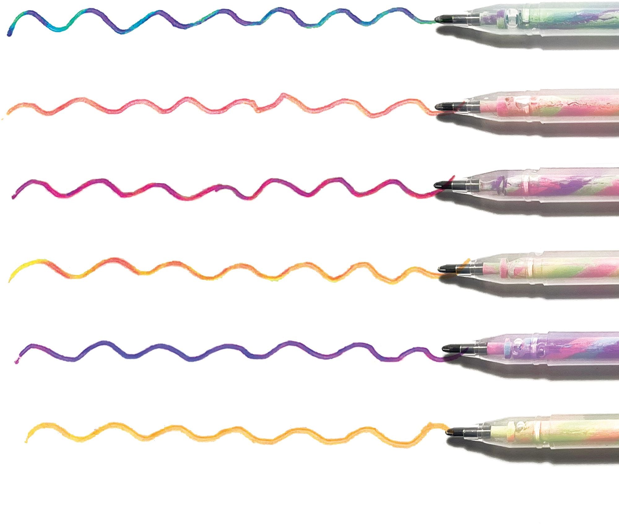 Tutti Fruitti Scented Gel Pens - Set of 6 - Image 5