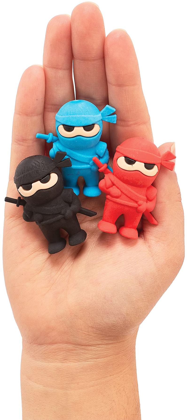 Ninja Erasers - Set of 3 - Image 2
