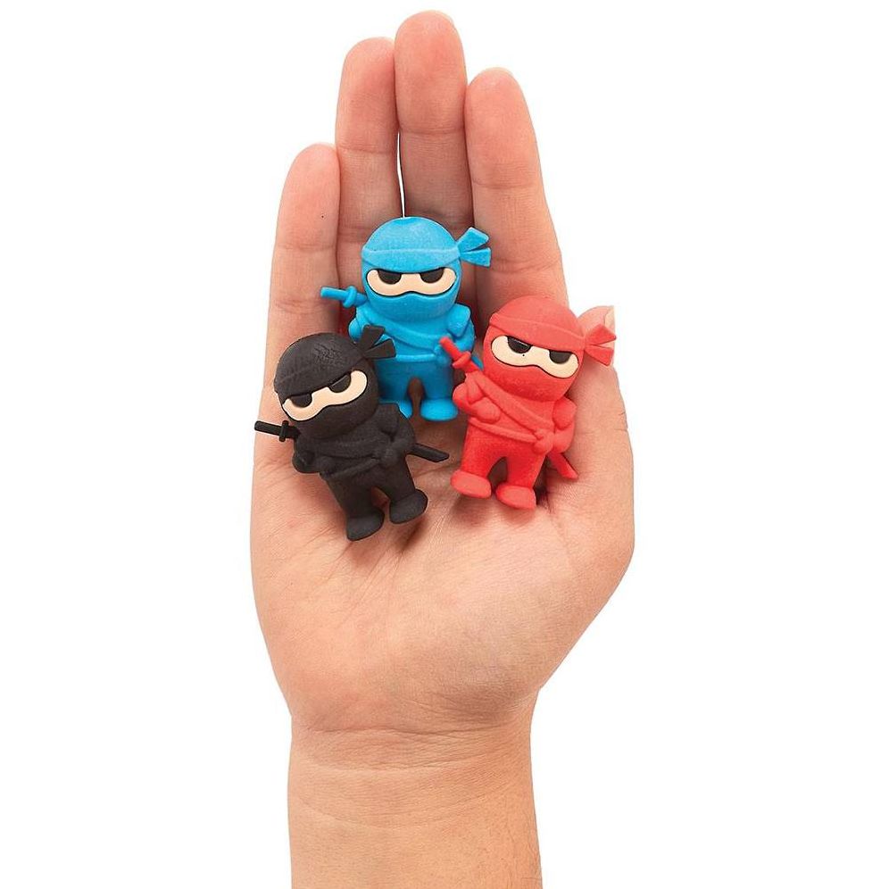 Ninja Erasers - Set of 3 - Image 5
