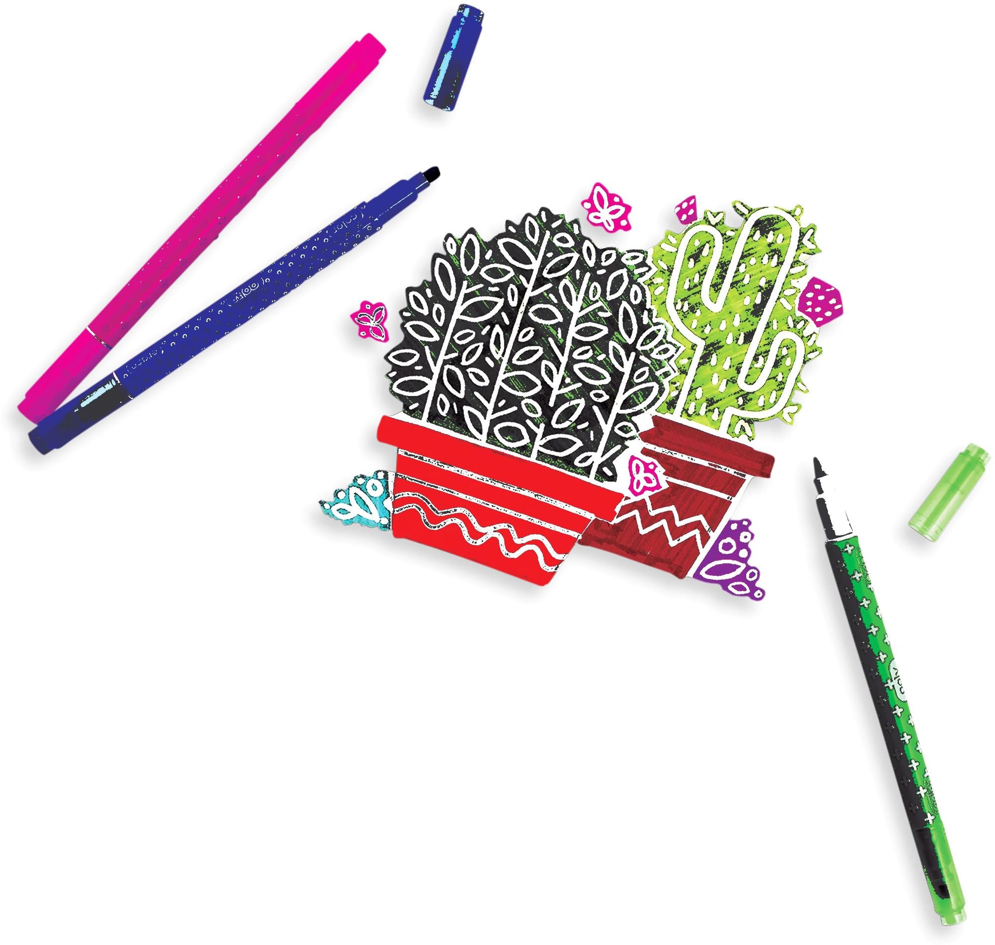 Make No Mistake! Erasable Markers - Set of 12 - Image 3