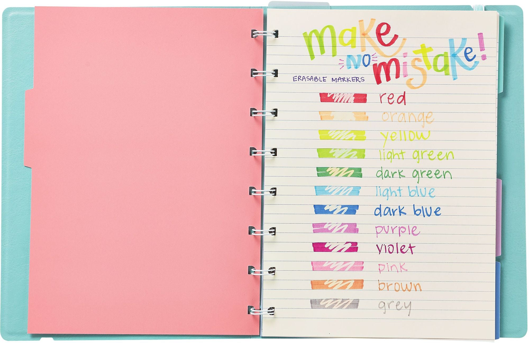 Make No Mistake! Erasable Markers - Set of 12 - Image 4