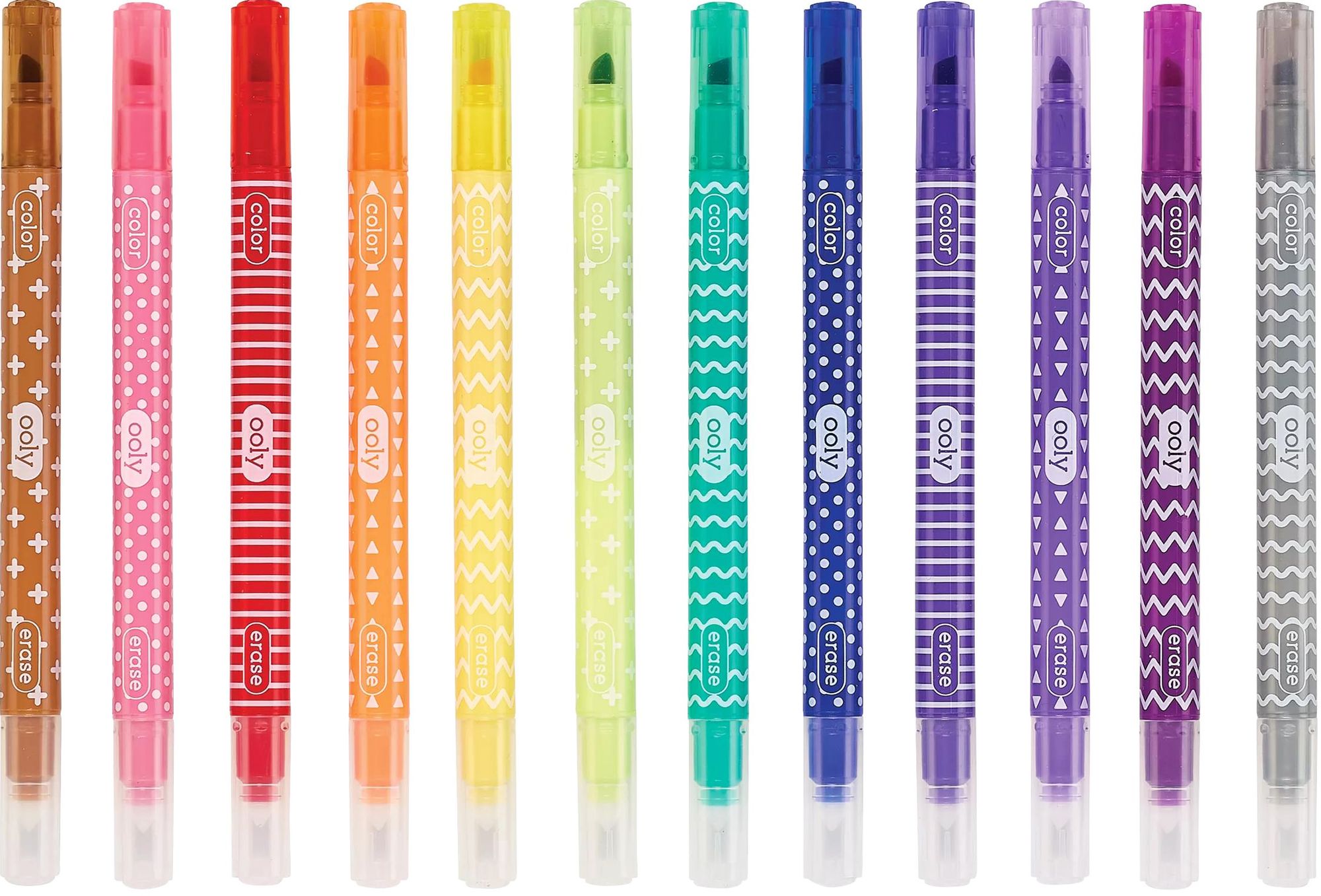 Make No Mistake! Erasable Markers - Set of 12 - Image 5