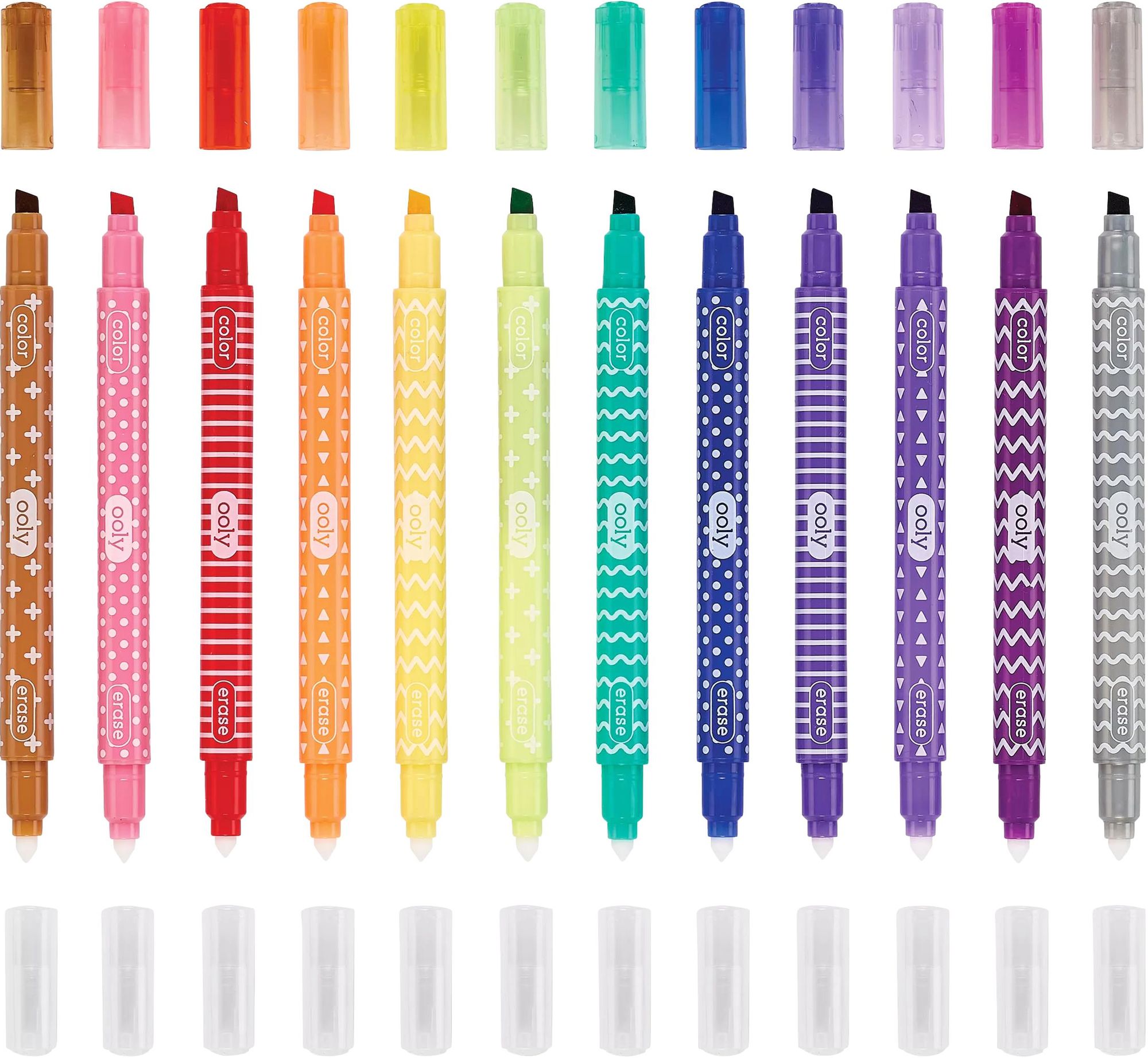 Make No Mistake! Erasable Markers - Set of 12 - Image 6