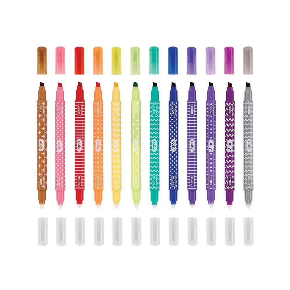 Make No Mistake! Erasable Markers - Set of 12 - Image 10