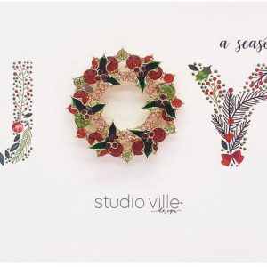 Wreath Pin