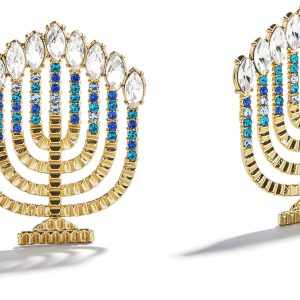 BaubleBar Menorah Earrings