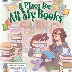 A Place For All My Books by Alex Cutler and Michael Mihealsick (B&N Exclusive) (Our 2025 Game of the Year)