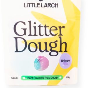 Unicorn Glitter Dough Plant-powered sensory dough