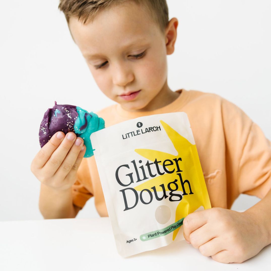 Unicorn Glitter Dough Plant-powered sensory dough - Image 7