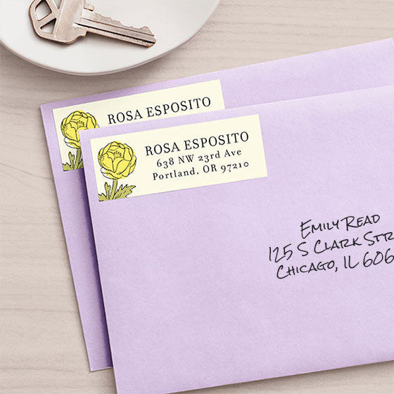 Return Address Label - Upload Your Own - Image 2