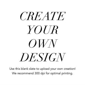 PP Upload Your Own A7 Horizontal Design