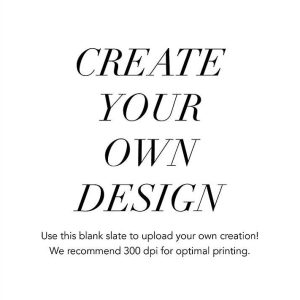 PP Upload Your Own A7 Vertical Design