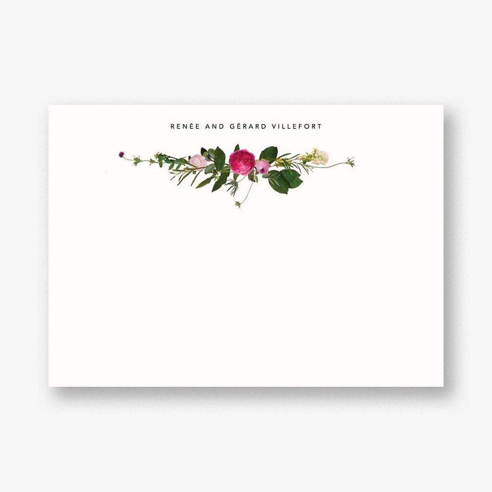 Belvoir Stationery