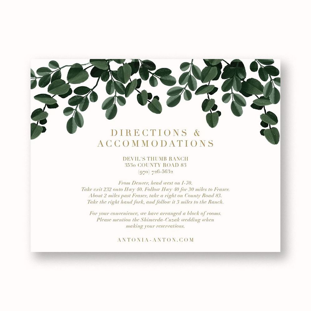Herrgarde Information Card