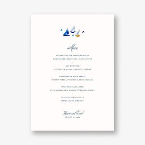 Mr. Digby Menu
