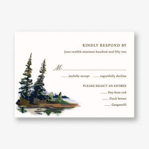 Oneida Response Card
