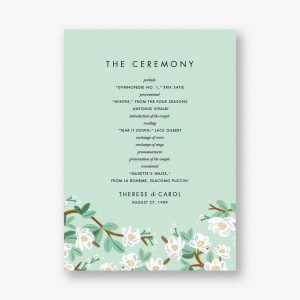 Tea Tree Program