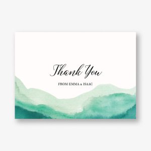 Emerald Stationery