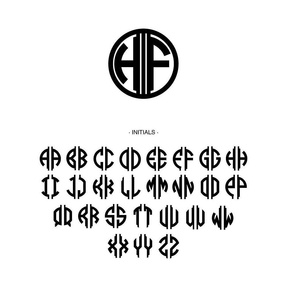 Pearl Coral Laser Cut Monogram Coasters - Image 2