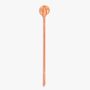Pearl Coral Laser Cut Monogram Skewers