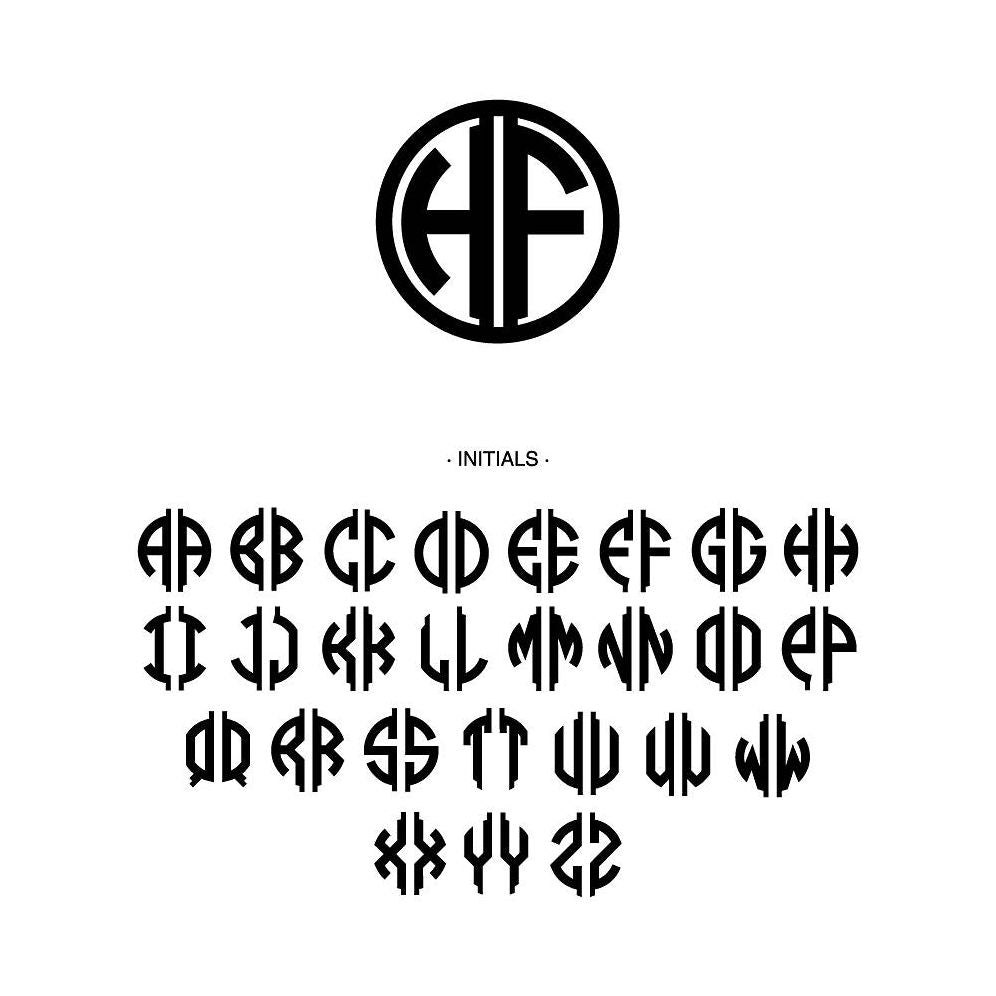 Pearl Coral Laser Cut Monogram Skewers - Image 2
