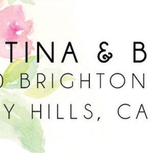 Peony Return Address Label
